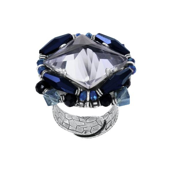 Schwarz - Indian Summer - Ring von Konplott
